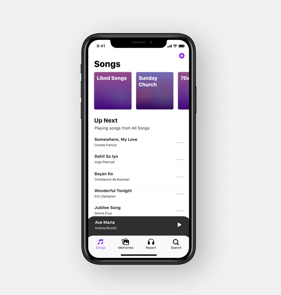 Tempo Music App